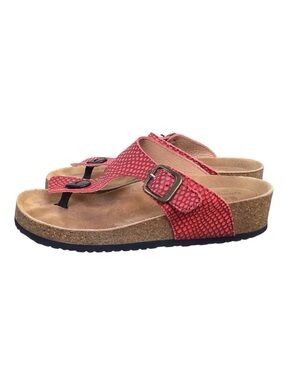 Spring Step Estelle Leather Flat Sandals
